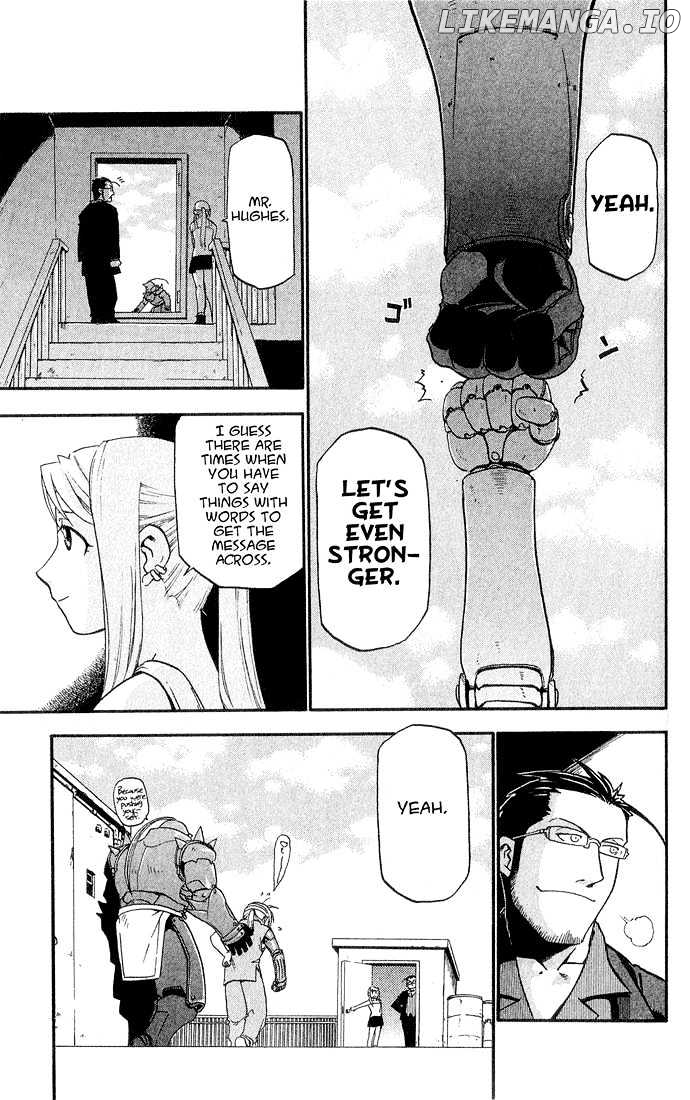 Fullmetal Alchemist, Chapter 15 image 19
